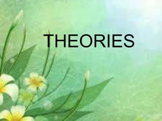 THEORIES 
 