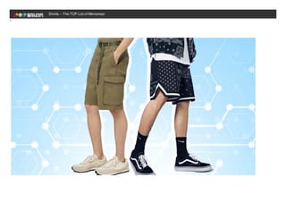 =
Shorts -- The TOP List of Menswear
 