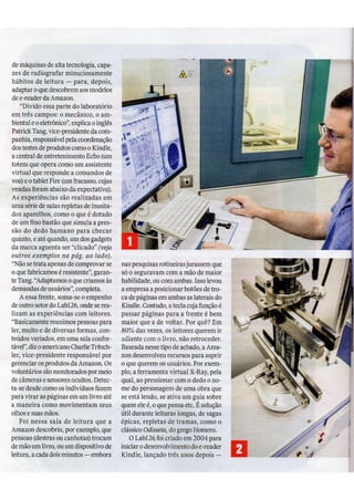 Reportagem: "A leitura na era digital"