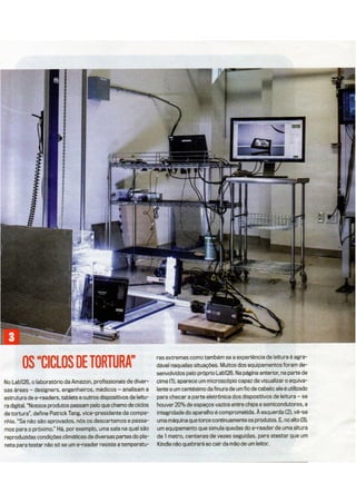 Reportagem: "A leitura na era digital"