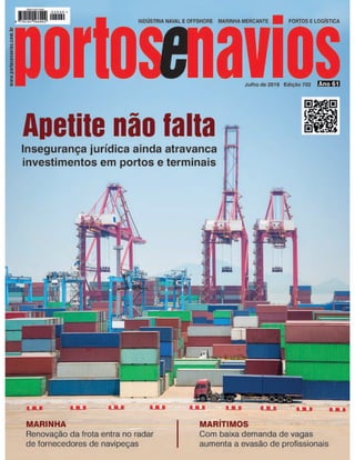 Revista Portos e Navios