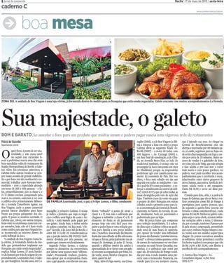 Reportagem do Jornal do Commercio - Galettus