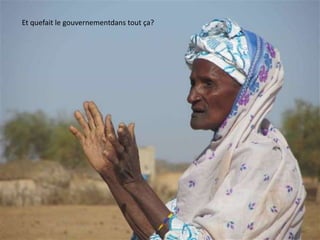 Et quefait le gouvernementdans tout ça?