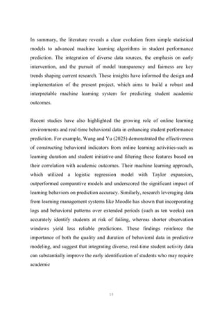 mini project on artificial intelligence and machine learning | DOCX