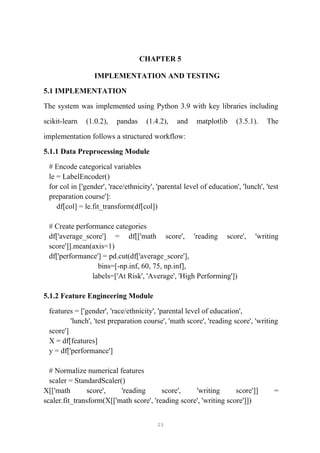 mini project on artificial intelligence and machine learning | DOCX