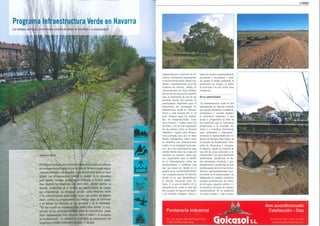 Reportaje Participación Infraestructura Verde Navarra