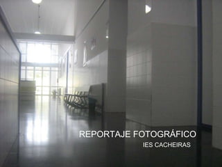 REPORTAJE FOTOGRÁFICO IES CACHEIRAS 