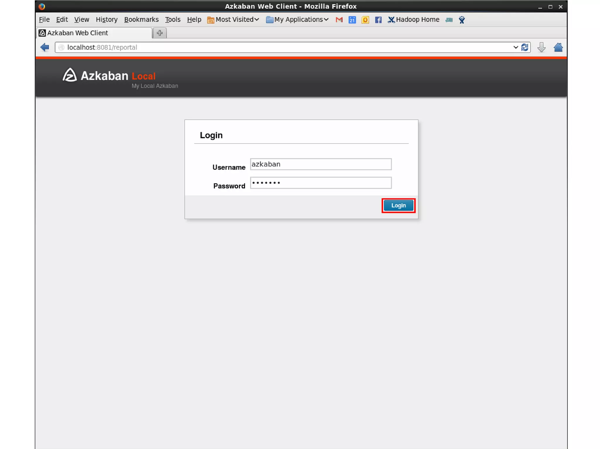 Reportal example | ODP