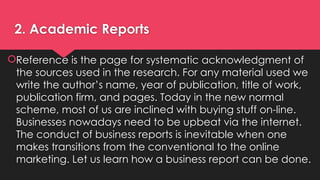 REPORT AND ITS PARTS FOR EAPP 2ND QUARTER.pptx
