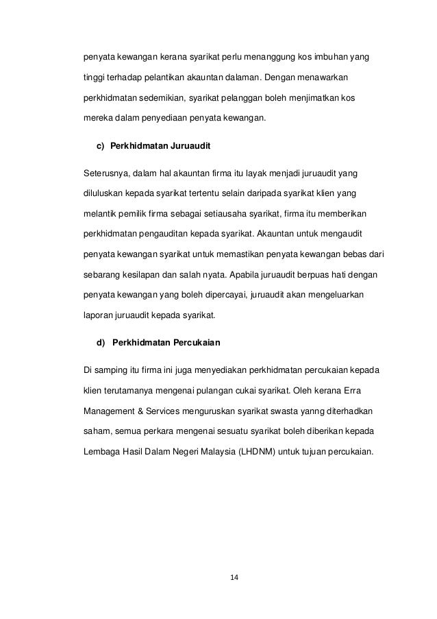 Report Latihan Industri Dsk