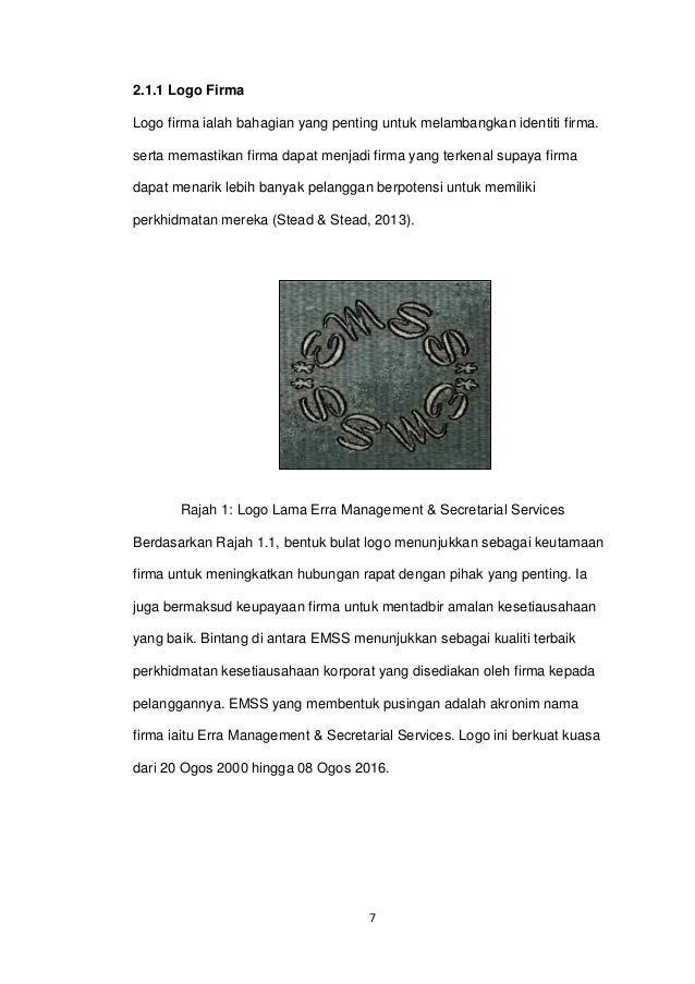 Report Latihan Industri Dsk
