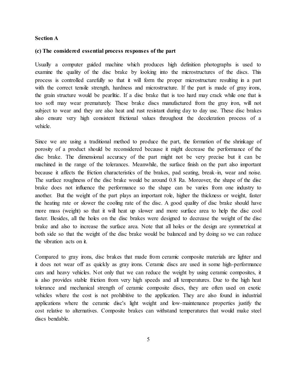 Traditional manufacturing processes vs Advanced manufacturing process…