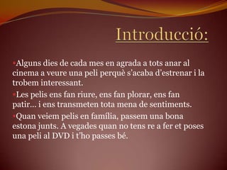 Què és el cinema???