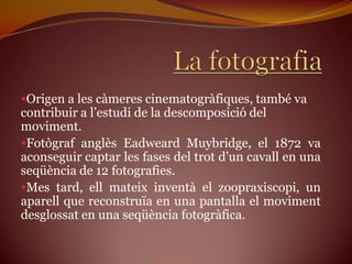 Els detalls de les càmeres.