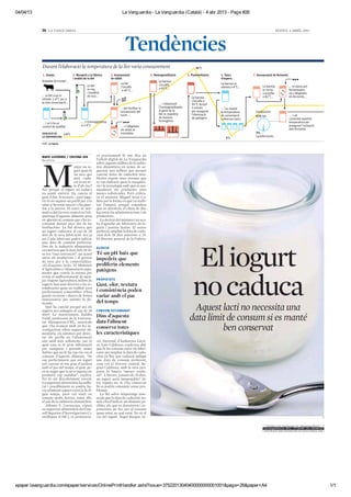 04/04/13                                       La Vanguardia - La Vanguardia (Català) - 4 abr 2013 - Page #26




epaper.lavanguardia.com/epaper/services/OnlinePrintHandler.ashx?issue=37522013040400000000001001&page=26&paper=A4   1/1
 