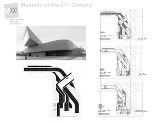 Maxxi Museum Diagram