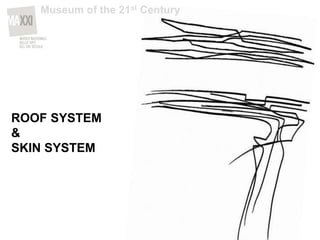 ROOF SYSTEM
&
SKIN SYSTEM
Museum of the 21st Century
 