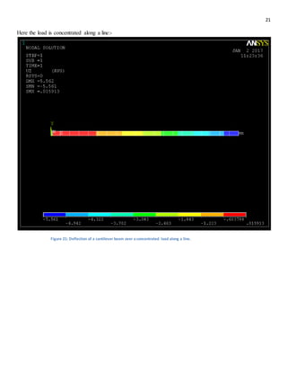 Bending and free vibration analysis of isotropic and composite beams | DOCX