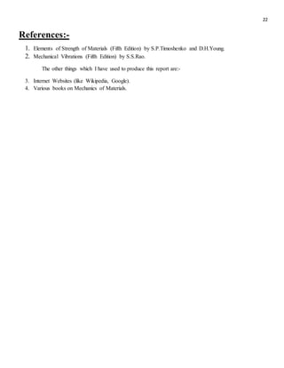 Bending and free vibration analysis of isotropic and composite beams | DOCX