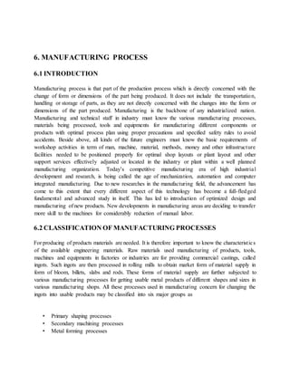 Turbine manufacturing at BHEL Haridwar | DOCX