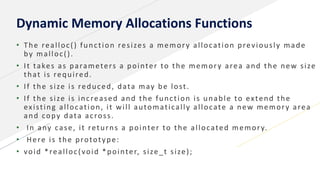 Report blocking ,management of files in secondry memory , static vs dynamic allocation