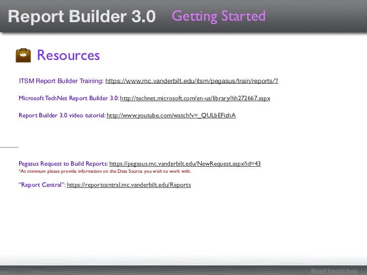 report builder 3.0 download 2012
