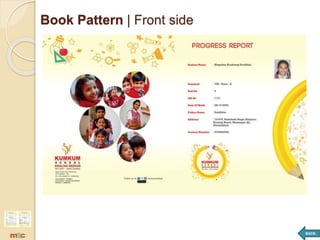 BACK
Book Pattern | Front side
 