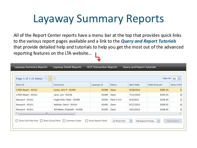 Layaway Template Excel - FREE DOWNLOAD