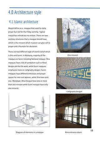 Mosque Standards.pdf National mosque malaysia | PDF