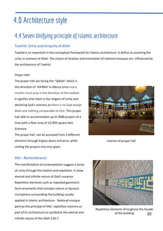 National mosque malaysia | PDF