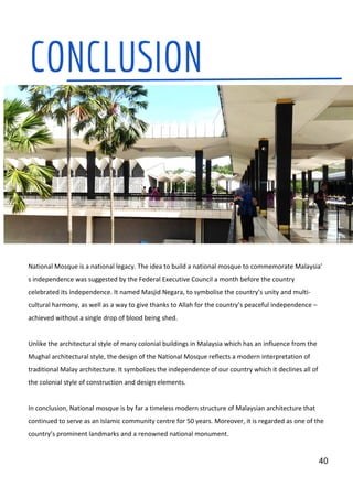 National mosque malaysia | PDF