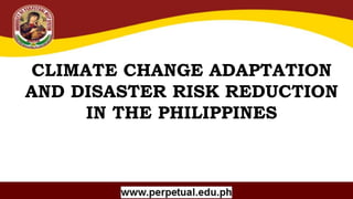Report_Climate Change Adaptation and Disaster Risk Reduction in the .pdf
