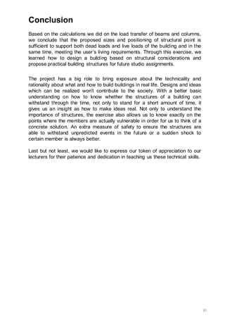 Building Structure Project 2 (Taylor's lakeside campus) | PDF