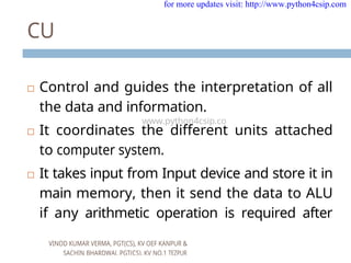 report Computer system organization.docx