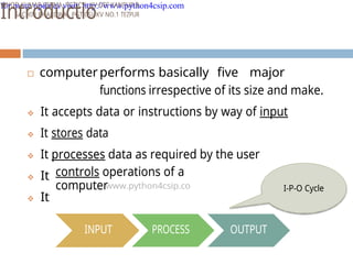 report Computer system organization.docx