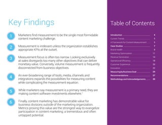 Report content marketing performanceContent Marketing Performance: A Framework to Measure Real Business Impact