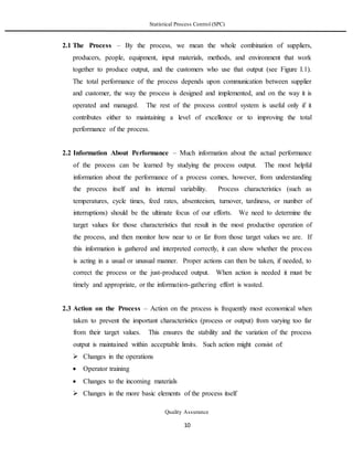 STATISTICAL PROCESS CONTROL | DOCX