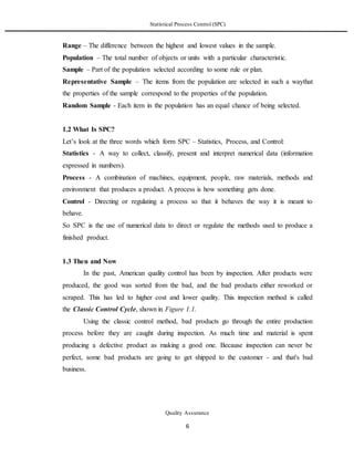 STATISTICAL PROCESS CONTROL | DOCX