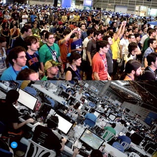 Report Campus Party España 12, 2008