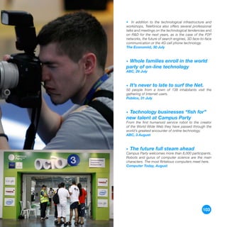 Report Campus Party España 12, 2008