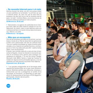 Report Campus Party España 12, 2008