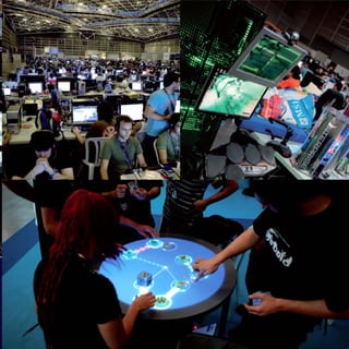 Report Campus Party España 12, 2008