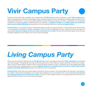 Report Campus Party España 12, 2008