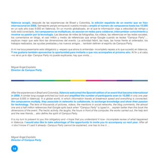 Report Campus Party España 12, 2008