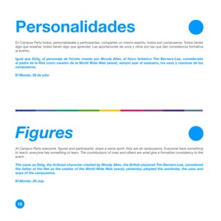 Report Campus Party España 12, 2008