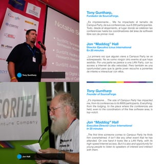 Report Campus Party España 12, 2008