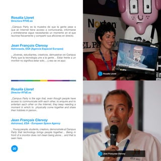 Report Campus Party España 12, 2008