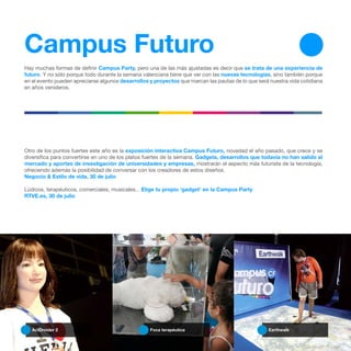 Report Campus Party España 12, 2008