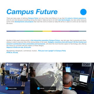 Report Campus Party España 12, 2008