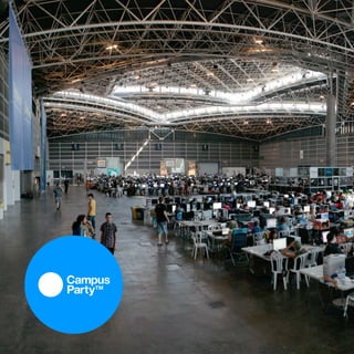 Report Campus Party España 12, 2008